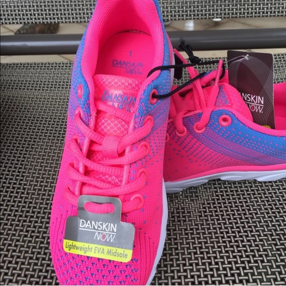 Danskin Now Girls Athletics Running Shoe - Picture 3 of 7